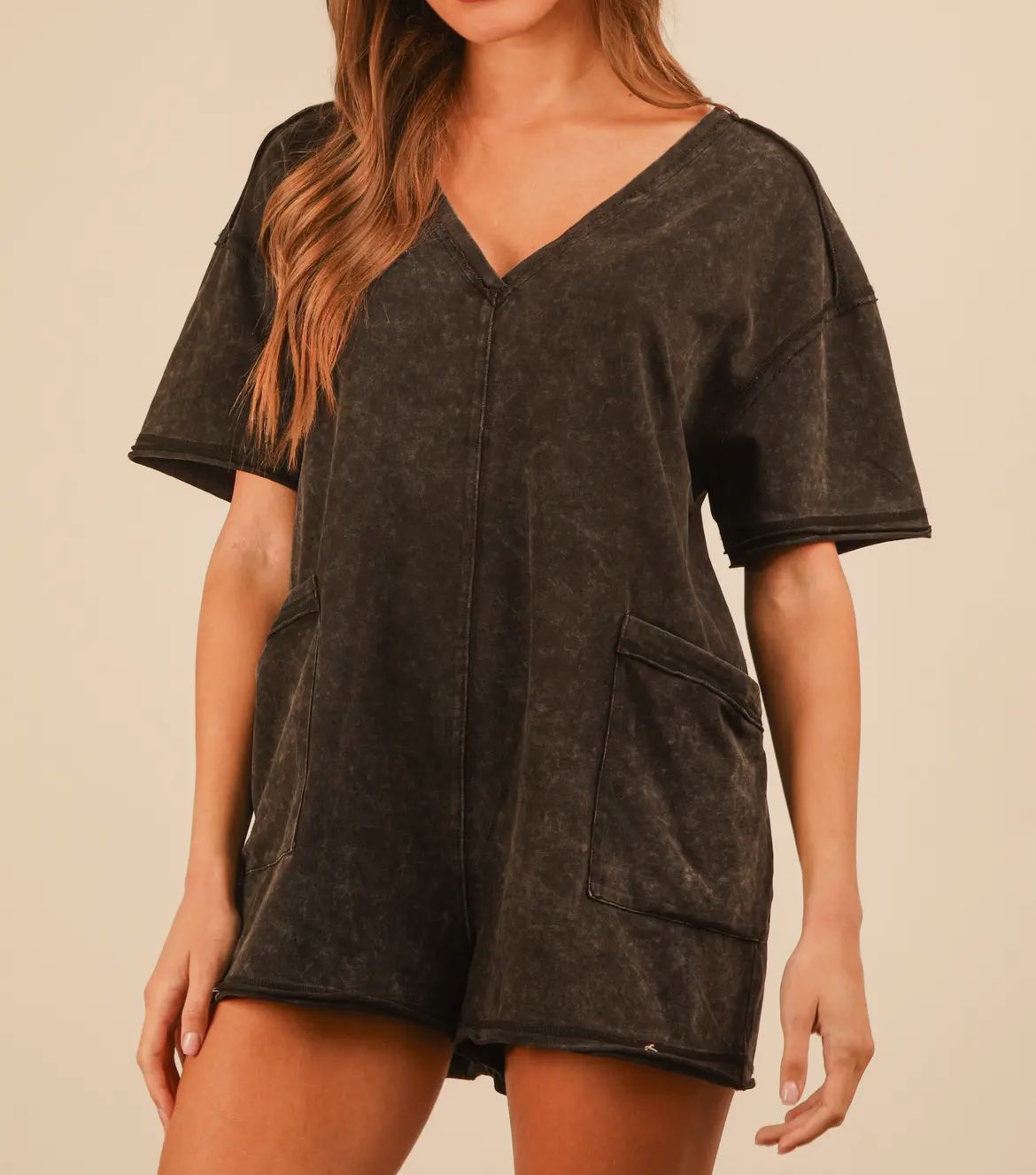 On My Way Casual Romper