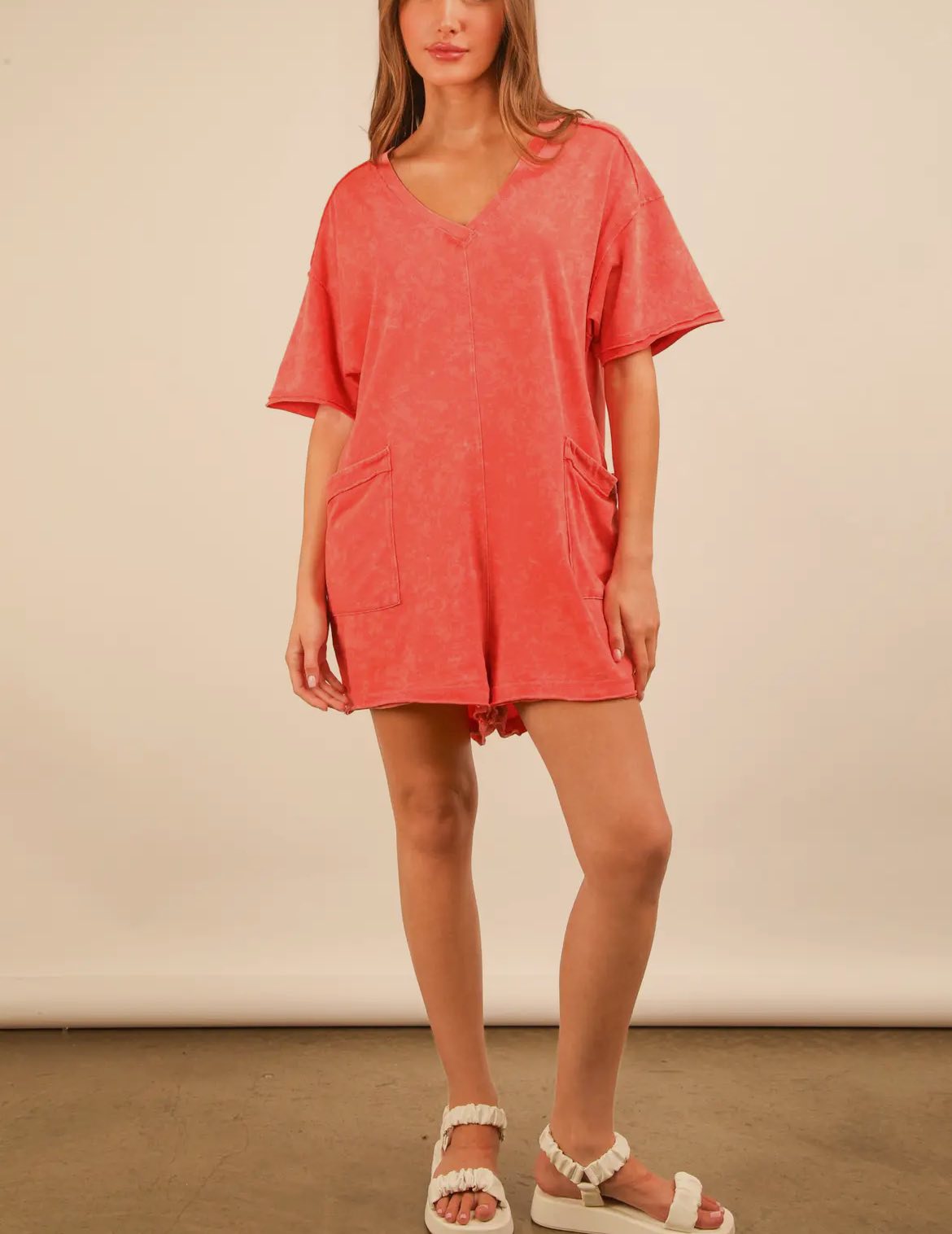 On My Way Casual Romper
