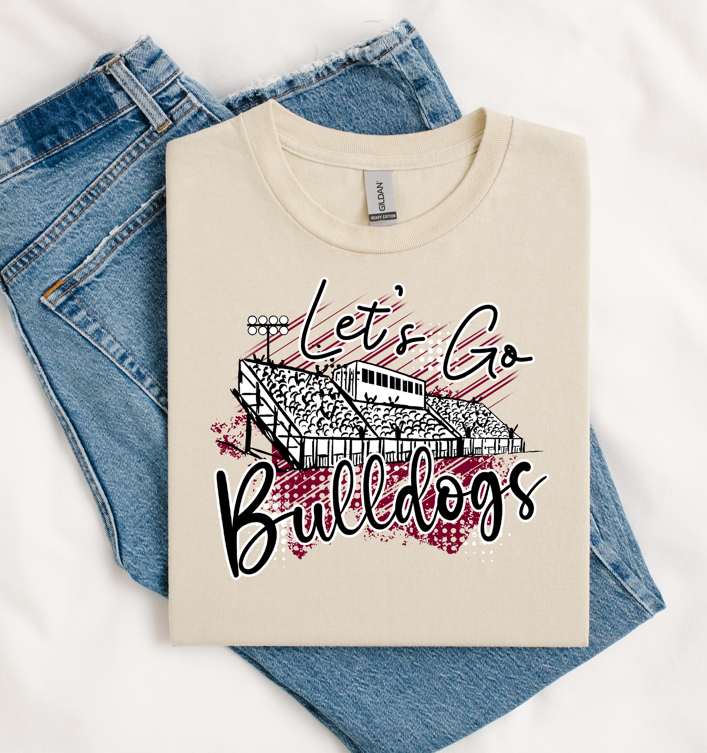 Lets Go Bulldogs - PREORDER
