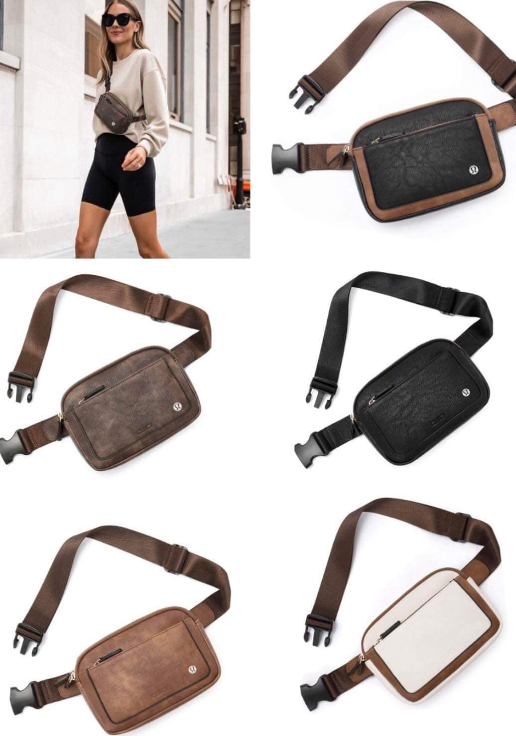 Lou Leather Belt Bag (preorder)