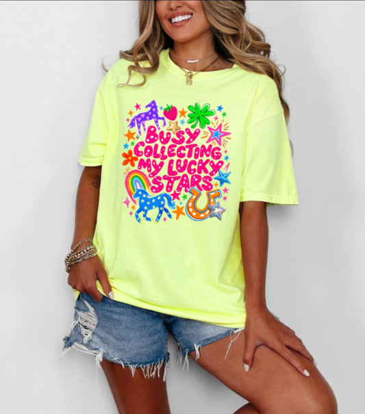 Busy Counting My Lucky Stars