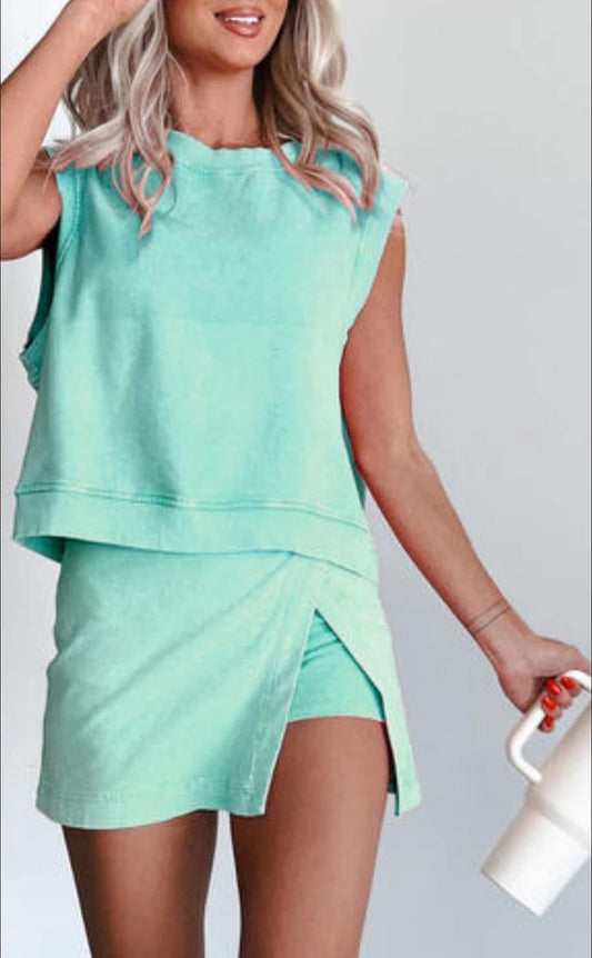Running Errands Skort Set
