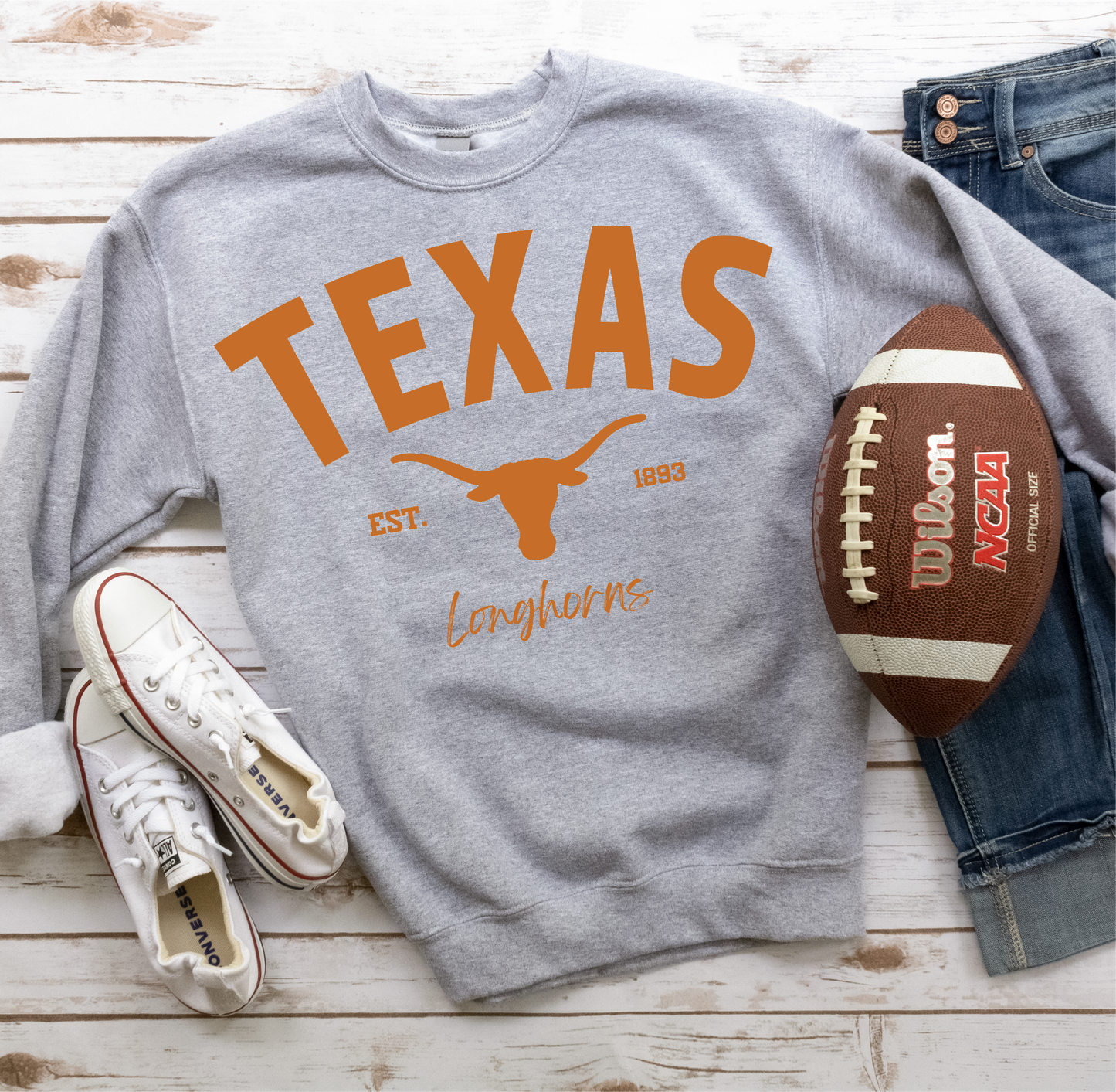 College Spirit Sweatshirt