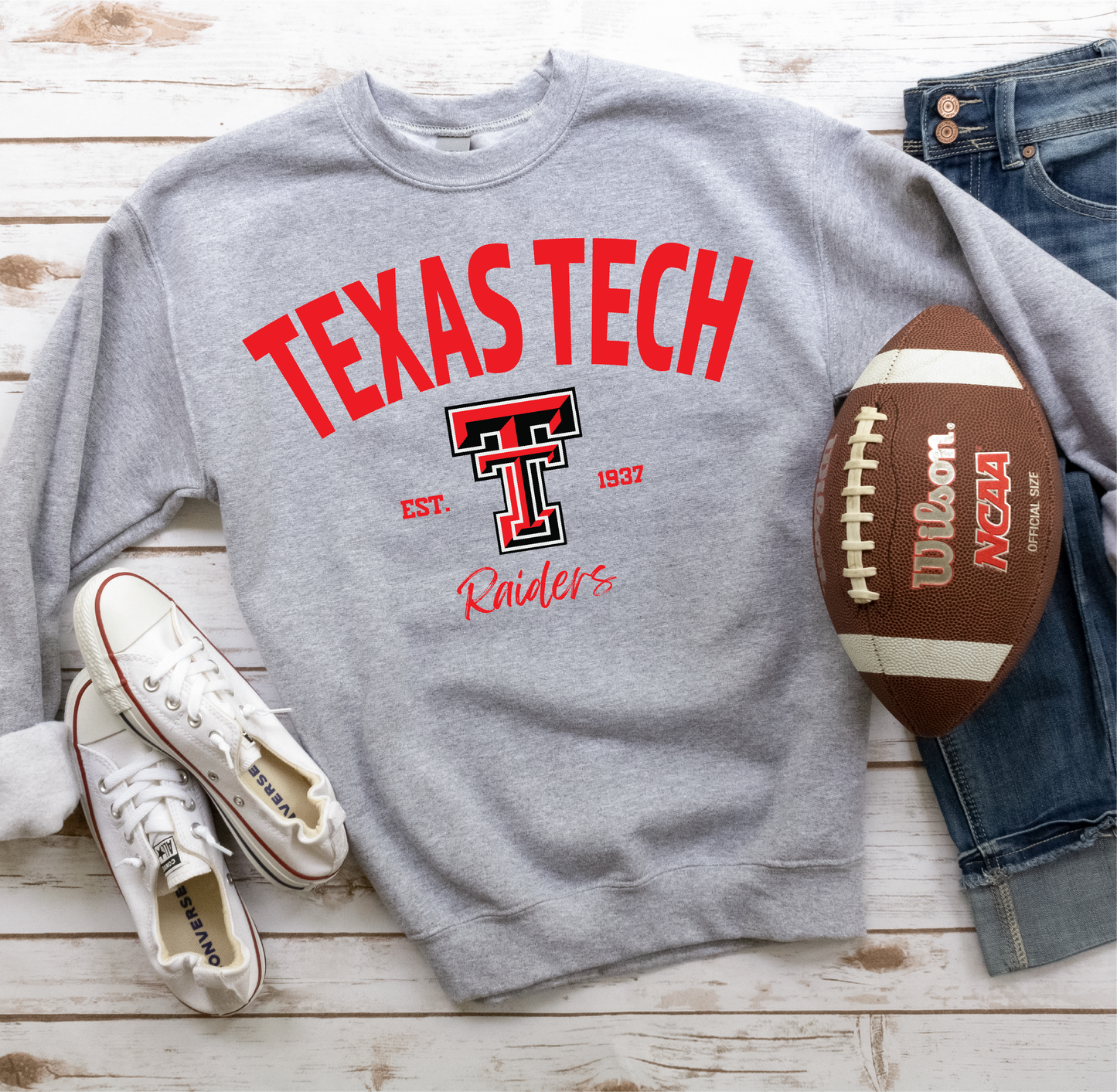 College Spirit Sweatshirt